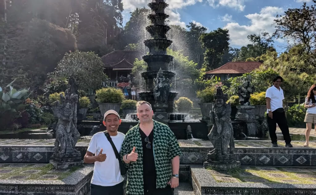 tirta gangga water palace