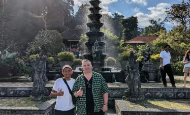 tirta gangga water palace