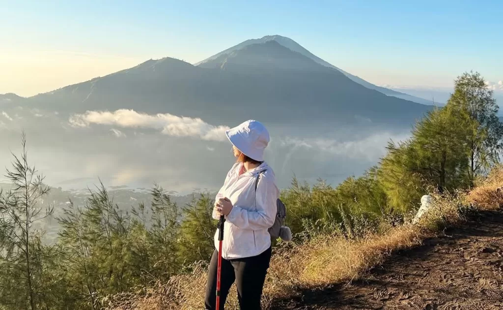 mount batur sunrise trekking