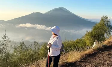 mount batur sunrise trekking