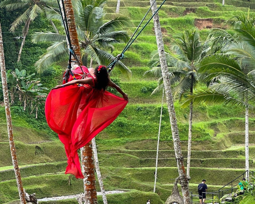 tegalalang bali swing