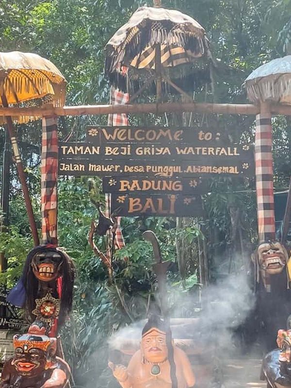 Bali purification ubud tour