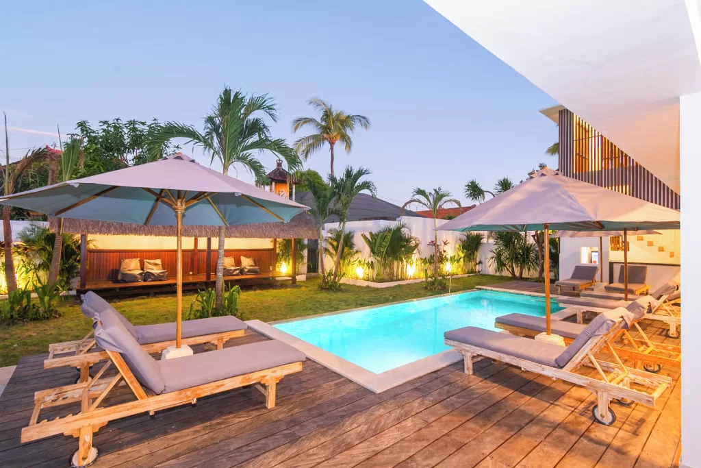 nusa lembongan accommodation