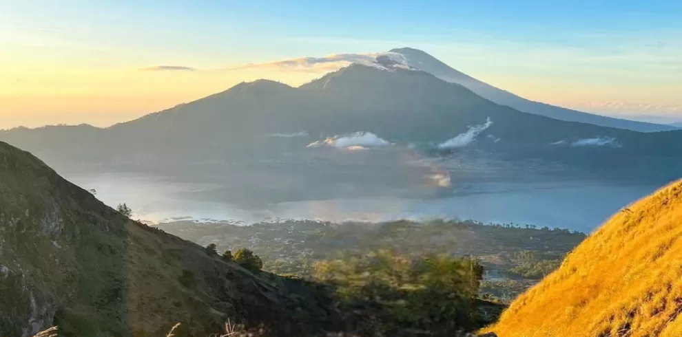 mount batur bali sunrise trekking
