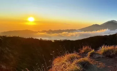 mount batur bali sunrise trekking