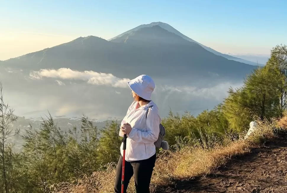 mount batur bali