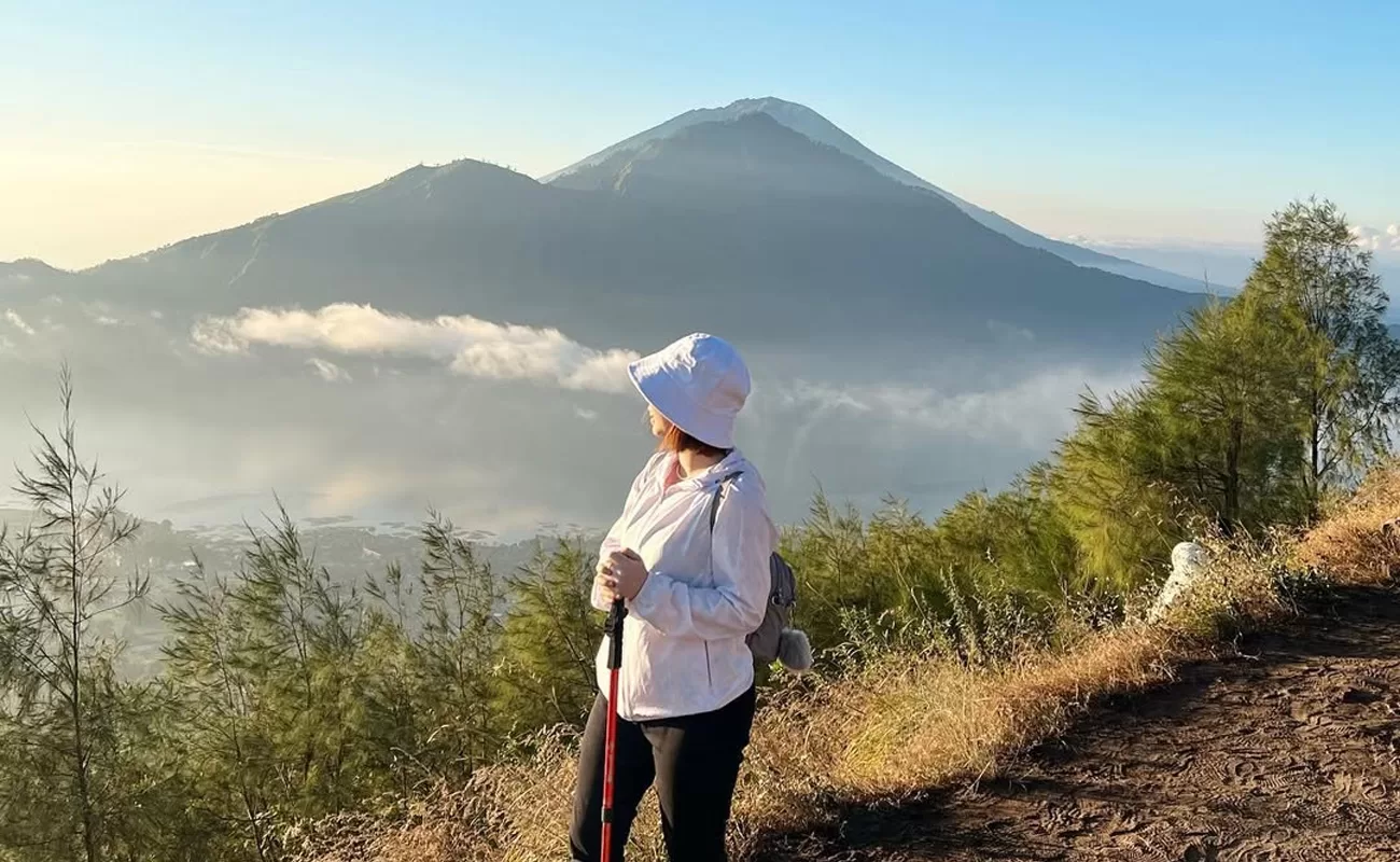 mount batur bali