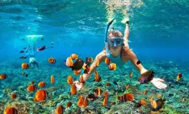 blue lagoon bali snorkeling