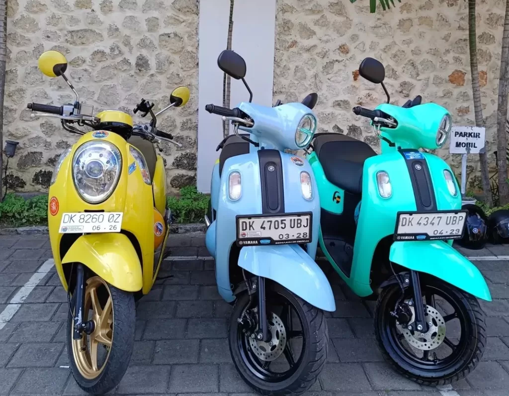 canggu rent scooter