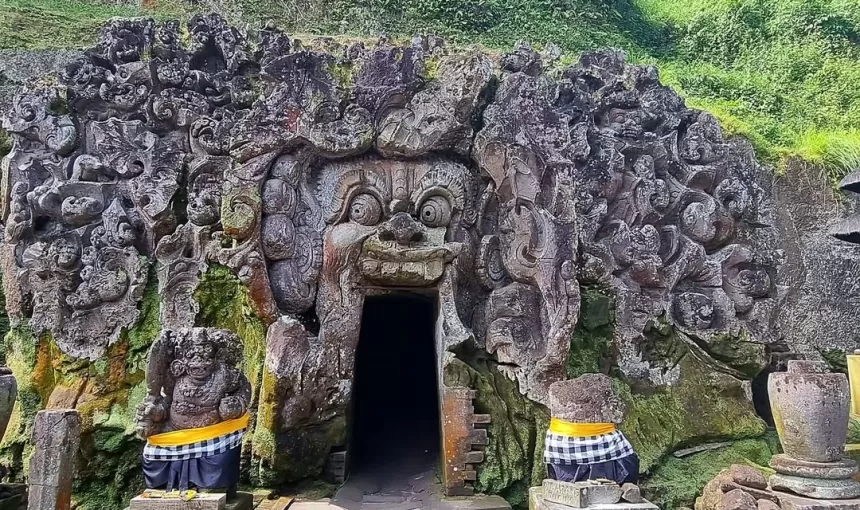 Explore the Enchanting Elephant Cave in Ubud, Bali