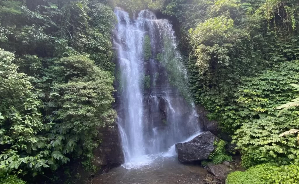 golden valley waterfall