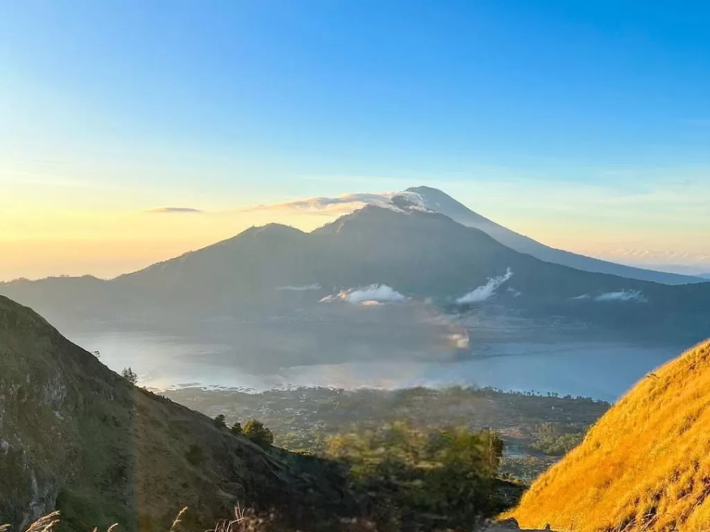 mount batur bali