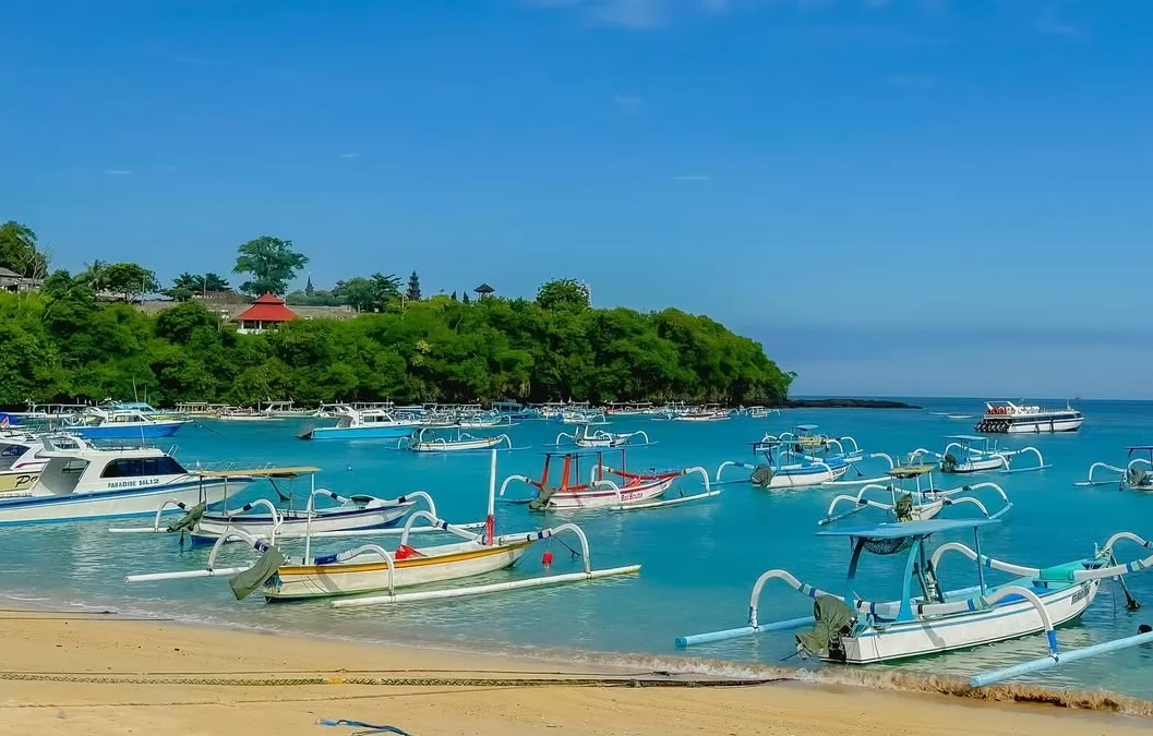 padang bai bali